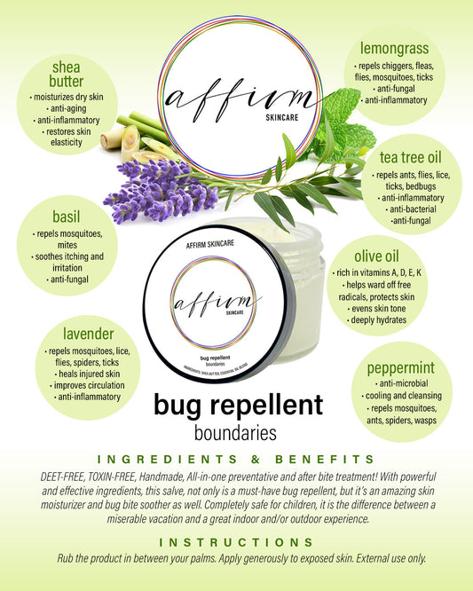Bug Repellent - Boundaries