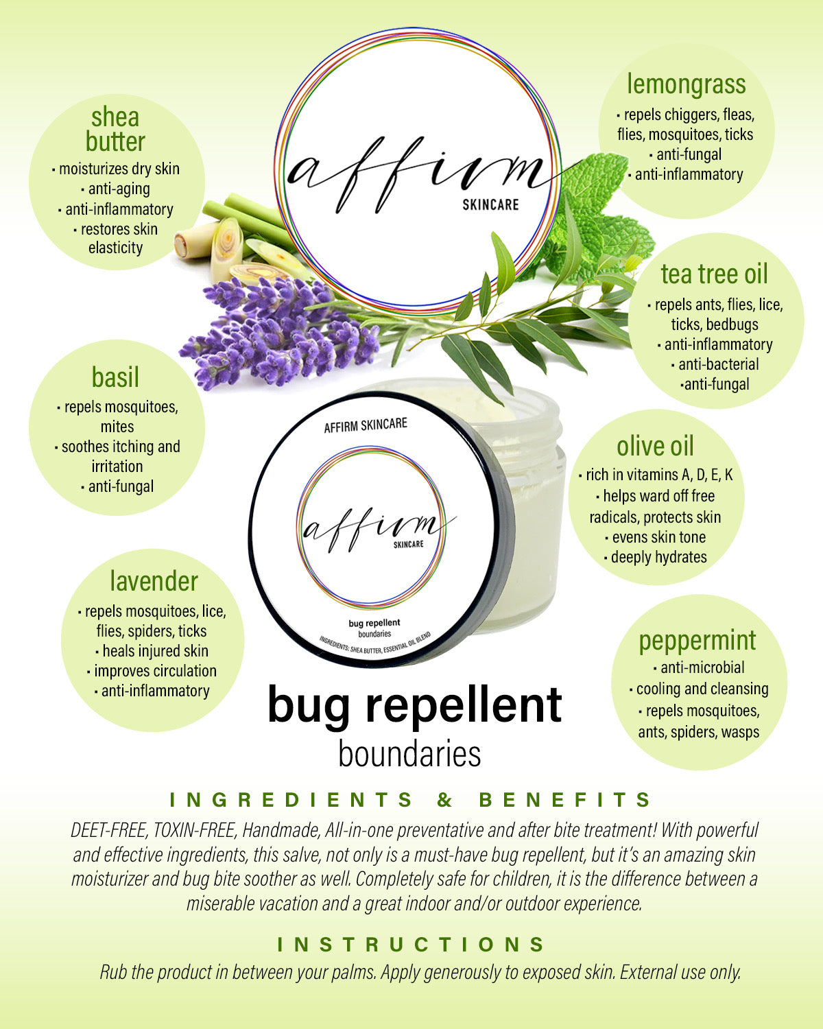 Bug Repellent - Boundaries